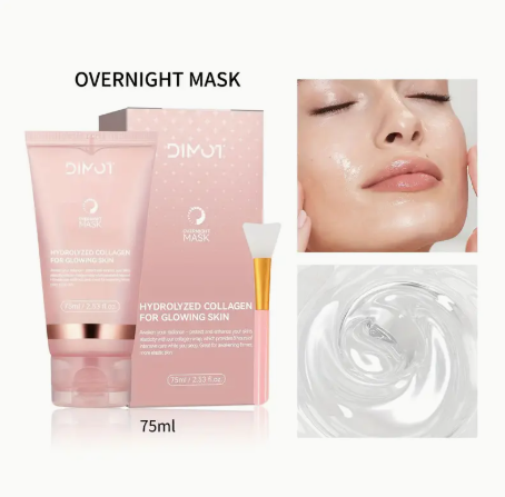 Mascarilla Nocturna de Colágeno