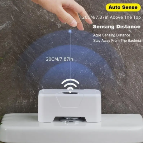 Sensor inteligente para Baño