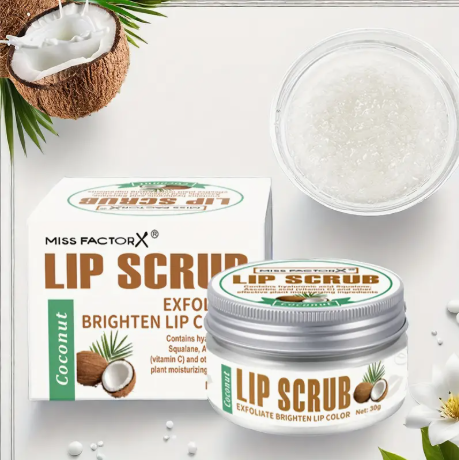 Exfoliante Labial de sabores