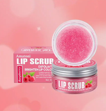 Exfoliante Labial de sabores