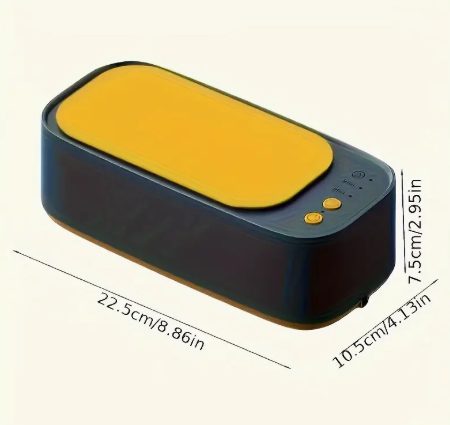 Dispositivo de limpieza profunda para gafas, etc